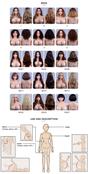 164 cm 5 feet 5 inches TPE adult realistic European plump sex doll invented by AutomaticWoman